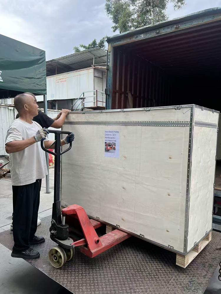 Birincisi, yeni Avstraliya müştərisinin ilk sifarişini müvəffəqiyyətlə təmin edir, səmərəliliyi və təcrübə nümayiş etdirir