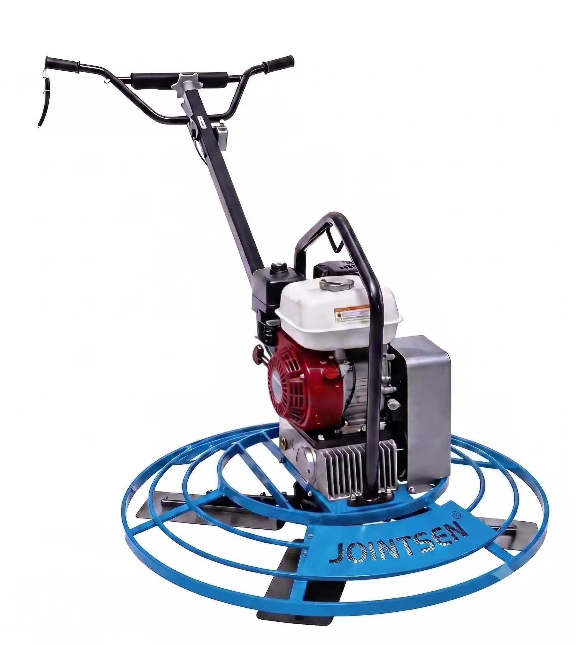 JS436D elektrik malasının arxasında gəzir