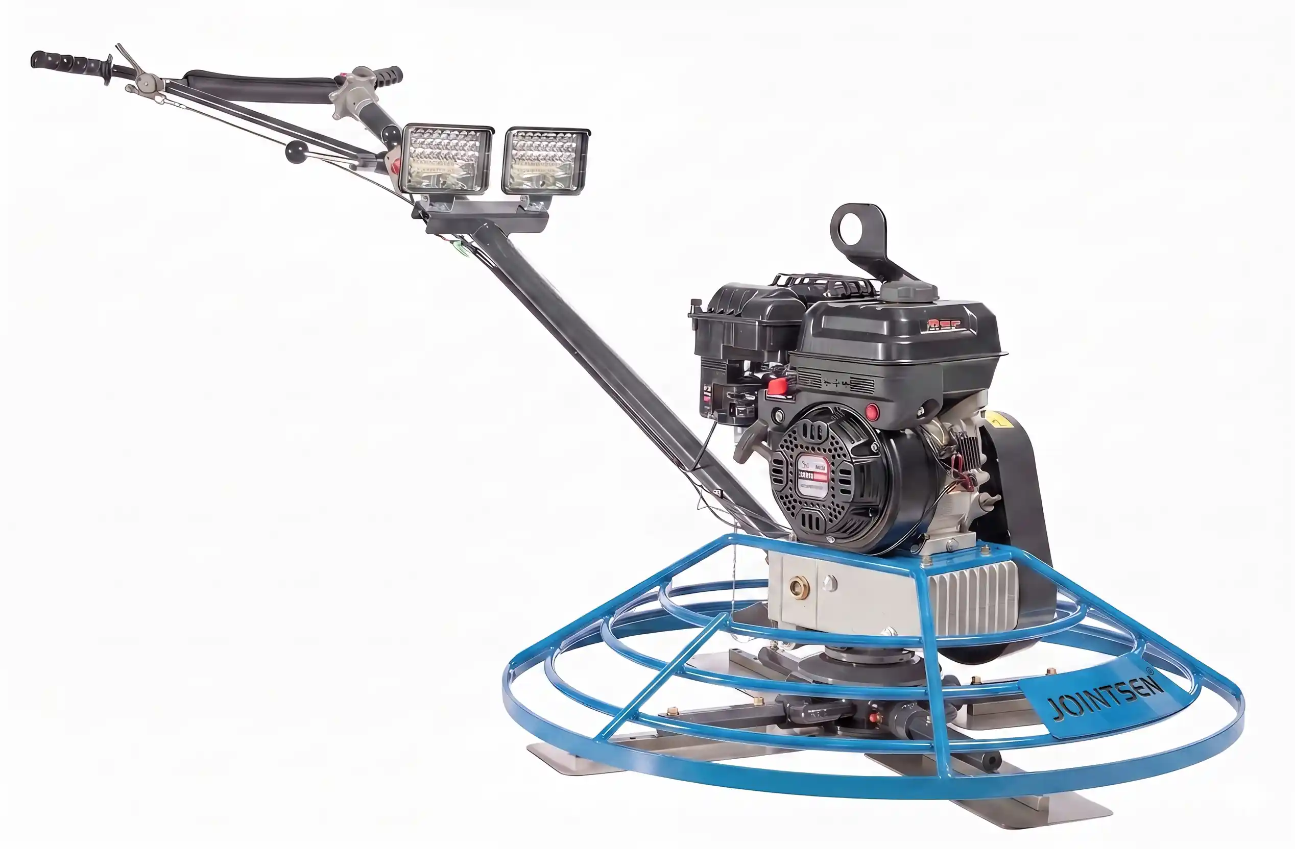 JS436T Power Mala arxasında gəzin